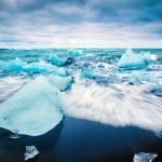 Diamond Beach at the Glacier Lagoon Iceland