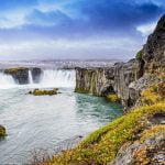Godafoss Waterfall - North Iceland