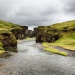 Fjadrargljufur Canyon