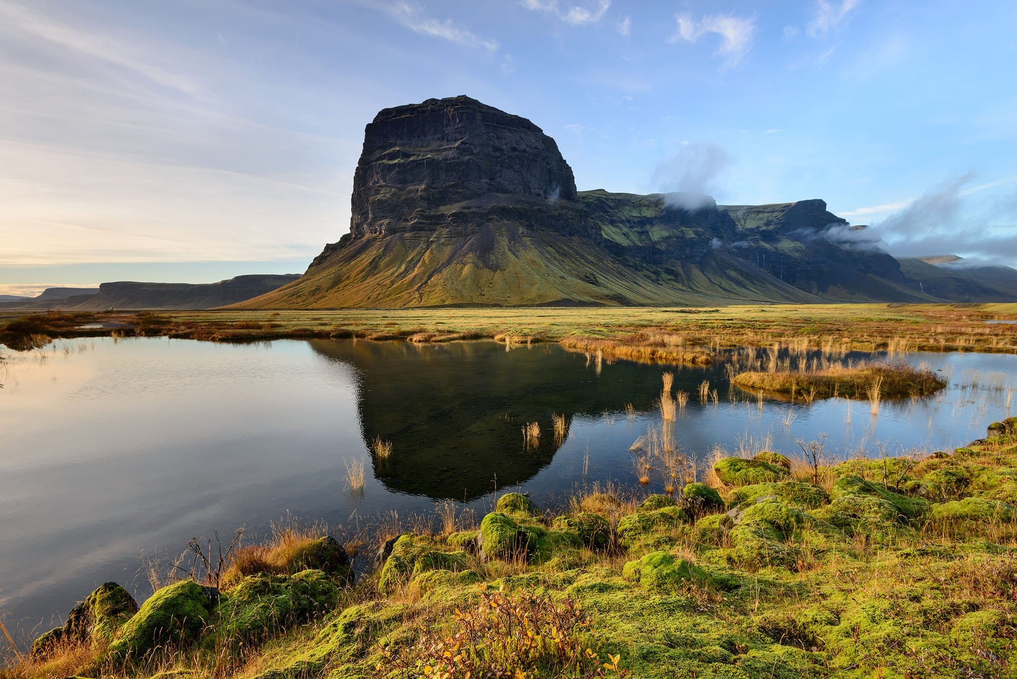 Lómagnúpur Mountain