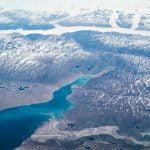 Narsarsuaq Airport Aerial View