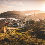 South Greenland Qaqortoq